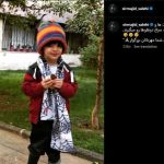 عکس / اولین رونمایی مجید صالحی از دوقلوهای  بامزه و کیوت اش / مرتب سراغ دوقلوها رو گرفتید اینم عکسشون …