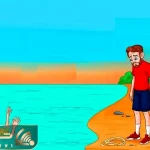 بازی فکری؛ کار کمتر کسی که بتونه بگه چرا آقاهه زنش رو از غرق شدن نجات نمیده
