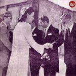 عکس سفر در زمان /  آخرین تصویر «فوزیه در کنار محمدرضا پهلوی»؛ سال 1324
