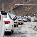 ترافیک سنگین در آزادراه تهران – شمال