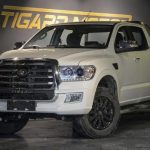 پیکاپ تیگارد L7 پلاس در مشهد به نمایش درآمد + کاتالوگ مشخصات