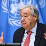 گوترش بار دیگر خواستار پایان جنگ و برقراری آتش بس در اوکراین شد