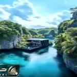 معماری خلاقانه؛ خونه مستتر ساختن تو صخره هر کی میبینه یه چک میزنه خودشو ببینه بیداره