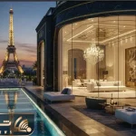 معماری خلاقانه؛ فرانسوی ها خونه ساحتن اون بالا بالاها ایفل خودش میاد تو قاب