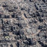 تصاویر آخرالزمانی و هولناک از نوار غزه!