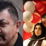 عصبانیت احمد ایراندوست از دخترش بخاطر قیمت بالای شال مارکدارش که برای تولد از پدرش خواسته+عکس/ 17 میلیون تومان ناقابل!