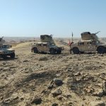 عملیات گسترده ارتش عراق و حشد شعبی در بیایان‌های اطراف موصل برای پیگرد بقایای داعش