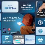 روتر وای‌فای ۷ ایسوس RT-BE58 Go معرفی شد