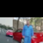 فیلم دستگیری راننده هنجارشکن قمه به دست در تبریز