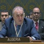 نماینده الجزایر: نادانی یا سکوت نمی‌تواند نسل‌کشی در غزه را توجیه کند