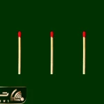 بازی فکری؛ فقط با ۳ چوب عدد ۶ رو بسازی واقعا نابغه ای جات تو آکسفورده نه دانشگاه آزاد