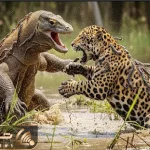 جذابیت حیات وحش / نبرد خصمانه ببر دد و اژدهای کومودو برای بقا