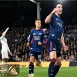 خلاصه بازی فولام 0-1 آرسنال