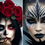 گریم های جدید هالووین خارجی ها 2025؛ عکس اینارو بچسبونن در قندون بچه دیگه قند نمیخوره