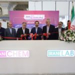 هشتمین نمایشگاه بینالمللی مواد و صنایع شیمیایی، تجهیزات و خدمات آزمایشگاهی افتتاح شد