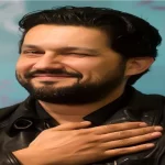 سکانس خندان؛ خانومه میاد حامد بهداد لمس کنه میگه نامحرم اولسون/ غیرت رو سبیلش غش آوره