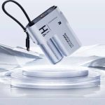 پاوربانک ردمجیک Deuterium Energy Cube معرفی شد؛ اندازه کوچک، شارژ سریع و ظرفیت 10 هزار میلی‌آمپرساعت