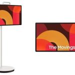 مانیتور Movingstyle سامسونگ رونمایی شد؛ یک تبلت ۲۷ اینچی لمسی که شما را در خانه دنبال می‌کند