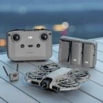 این یک اسباب‌بازی نیست؛ پهپاد حرفه‌ای جدید DJI به اندازه کف دست شماست