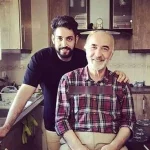 رونمایی از پسر خوشتیپ سعید نیکپور، بازیگر نقش رادمنش در سریال مرد نقره‌ای در هلند / ماشاالله آقا پسرش خوشتیپ هم هست