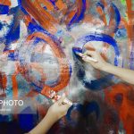 «شب علم» در شهر بادگیرها