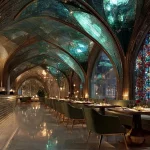 هتل شاهانه الهام از معمار بزرگ خارجی اما بدست معمار زن ایرانی؛ خطوط نرم با فرم فاخر