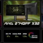 مانیتور گیمینگ جدید MSI با رفرش ریت ۳۲۰ هرتز و زمان پاسخ خیره‌کننده ۰.۵ میلی‌ثانیه رونمایی شد