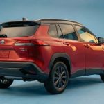 فروش تویوتا کرولا کراس هیبریدی 2025 یاسین موتور در سامانه یکپارچه + کاتالوگ مشخصات و امکانات