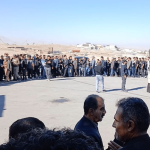 روایت خبرگزاری نزدیک به سپاه از مراسم تشییع امید سرلک: شکست عشقی خورده بود! +عکس و فیلم