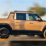 نخستین تصاویر پیکاپ چری جتور Zongheng F700 منتشر شد