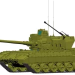 نقشه‌های لو رفته تانک T-95 روسیه؛ هیولایی که هرگز متولد نشد