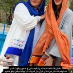 عکس تولد مادر مریم مومن بعد عروسی باشکوهش /  مامان خوشگلم … مامان قشنگم … ممنونم مامان من شدی …با دنیا عوضت نمی کنم …