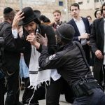 درگیری شدید حریدی‌ها با پلیس رژیم صهیونیستی و زخمی شدن ۱۰ تن