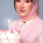 نگاهی به کیک تولد مینیمال و ترند بهاره افشاری بازیگر نقش شیطان در سریال او یک فرشته بود +عکس/ مبارکاا باشه