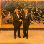 مسائل دو جانبه تهران -پکن محور مذاکرات مقام وزارت خارجه با سفیر چین