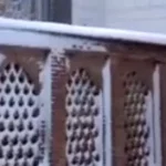 میراث تاریخی زیر برف؛ حال‌وهوای زمستانی مزار شیخ احمد جامی و کاخ خورشید + فیلم