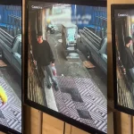 فیلم / پسرجوان پیاده‌رو، دزد موبایل‌قاپ را نقش بر زمین کرد!