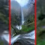 فیلم طبیعت بکر آبشار لاتون در گیلان