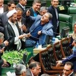 زن اروپایی جنجالی در محافل سیاسی ایران بازداشت شد