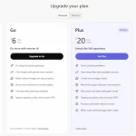 ChatGPT Go در ترکیه | قیمت، امکانات و تفاوت با Plus