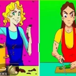 بازی فکری؛ اگه انقد باهوشی که باید بذارنت جلو آینه دوتا شی بگو کدوم غذا کشنده اس