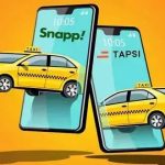 تاکسی‌های اینترنتی از پرداخت بهای خدمات شهری معاف شدند