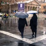 پیش‌بینی یک هفته پربارش برای کشور