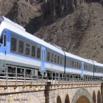 مسافران قطار میانه- تهران با قطار دیگری عازم مقصد شدند