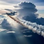 بارورسازی ابر‌ها در دو حوزه دریاچه ارومیه و خراسان رضوی انجام شد