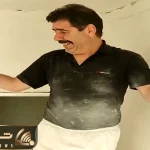 آواز شاد؛ مرد گچ کار رقص قلب شوک زده میره بندری هر کی همکارش باشه عمرا پیر بشه کنارش