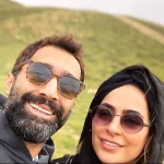طبیعت گردی عاشقانه سمانه پاکدل و هادی کاظمی زوج دوست داشتنی سینمای ایران