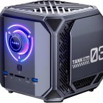 مینی پی سی Acemagic M1A Pro+ با ظاهر تانک و قدرت RTX 4070 معرفی شد